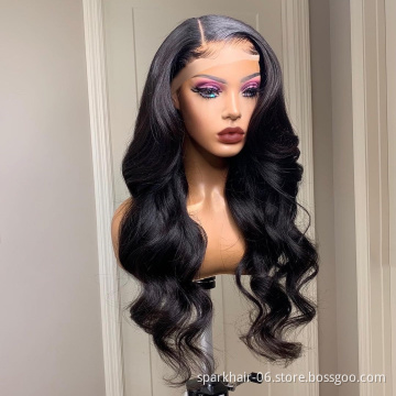 Factory Directly 10A 40 Inch Brazilian HD Lace Front Wig.Vendors Wholesale HD Human Hair Lace Wig.4x4/13x4 HD Transparent Wigs